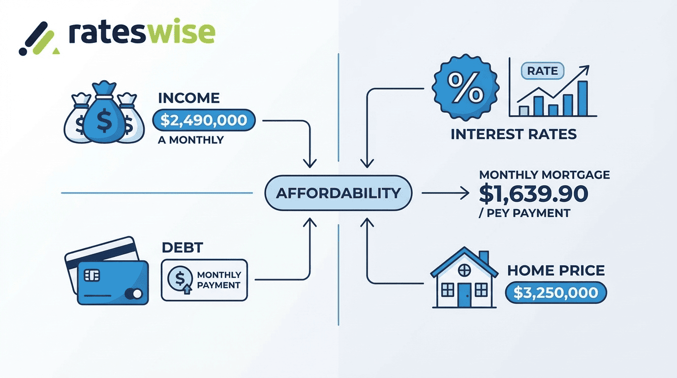 What Does Mortgage Affordability Actually Mean?