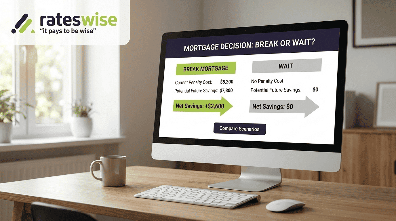 When Breaking Your Mortgage Actually Makes Sense