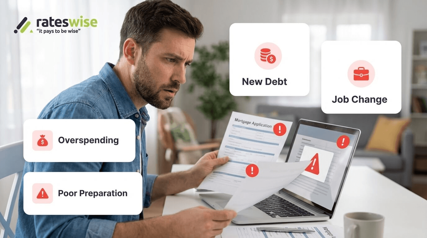 Common Mistakes That Reduce Approval Chances