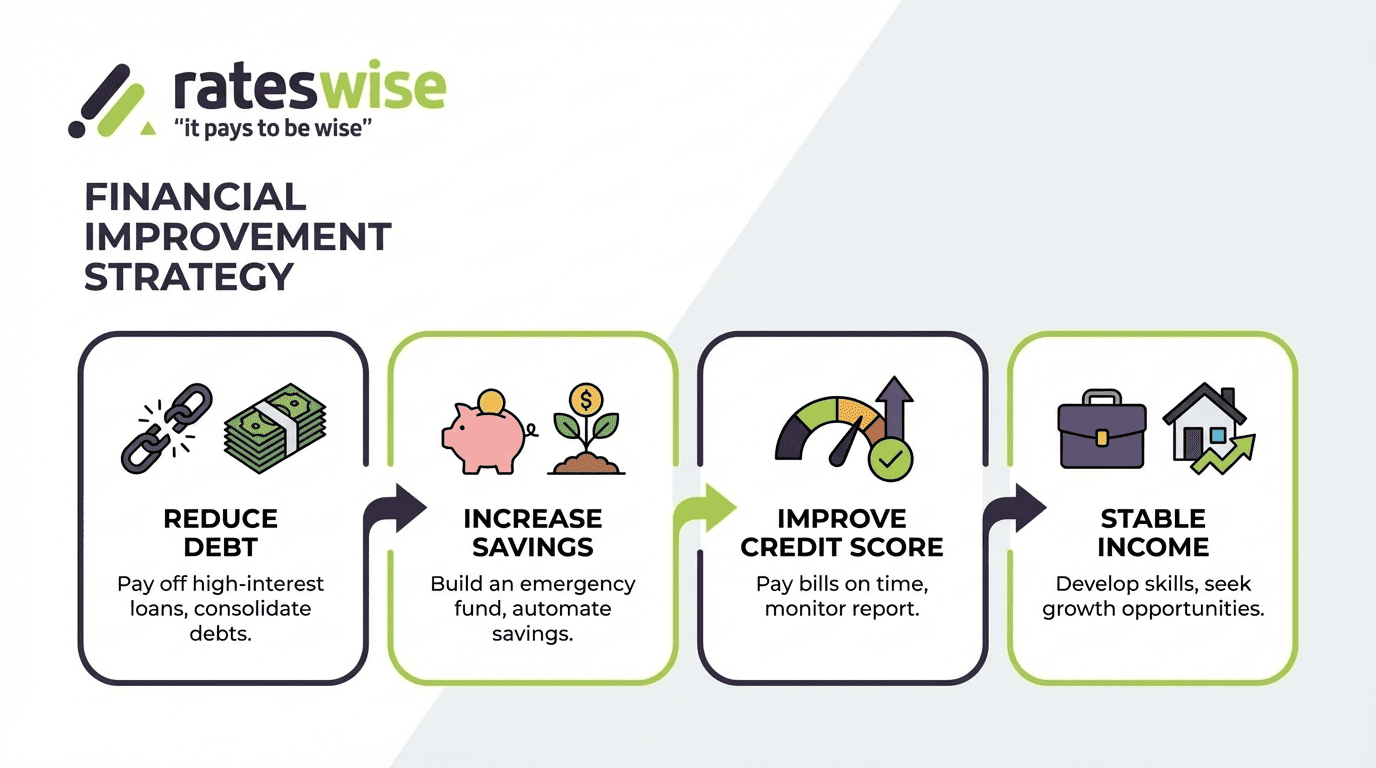 How Can You Improve Your Mortgage Affordability?
